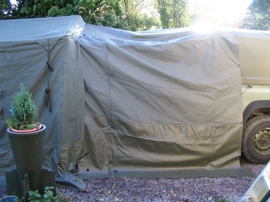 Army 9x9 tent on sale