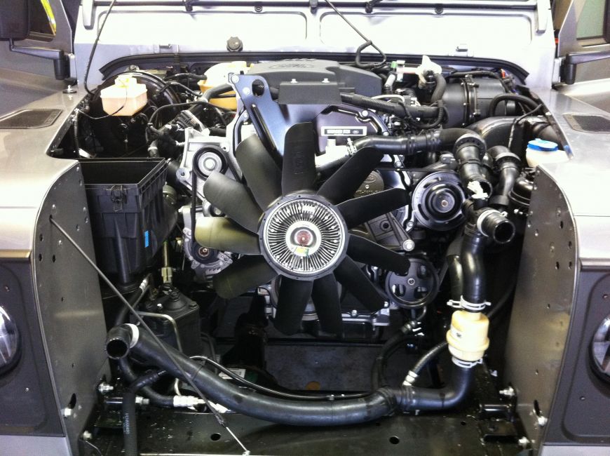 3.2 puma engine