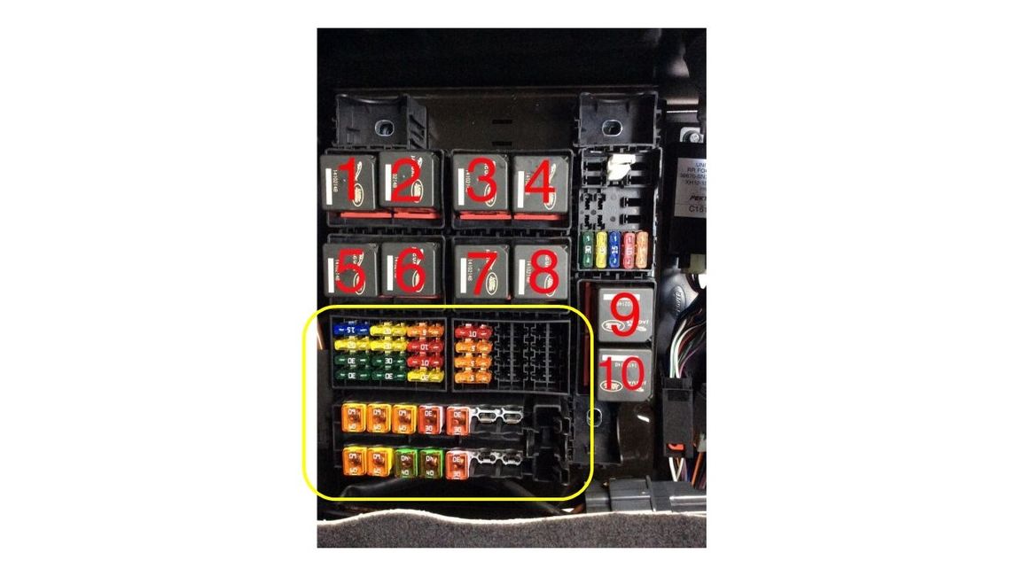 DEFENDER2.NET View topic PUMA MY2014 junction box battery relay identification