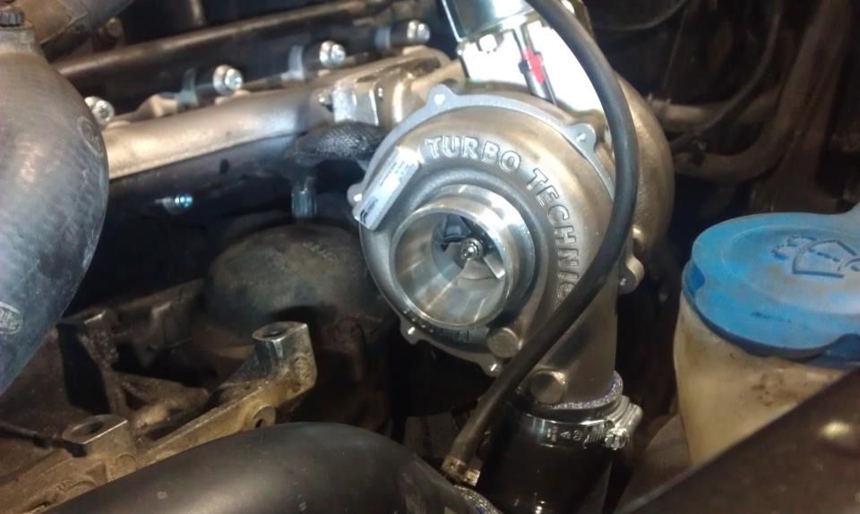 Defender puma 2.4 clearance hybrid turbo