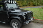 Defender Roll Cage, snorkel and wheel carrier 001.JPG