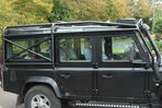 Defender Roll Cage, snorkel and wheel carrier 002.JPG