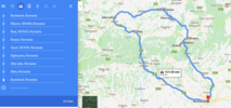 Filename : Romania Route incl placenames~0.PNG
Filesize : 616KB
Dimensions : 1730x810
Date added : Jul 02, 2020 Romania Route incl placenames~0.PNG
