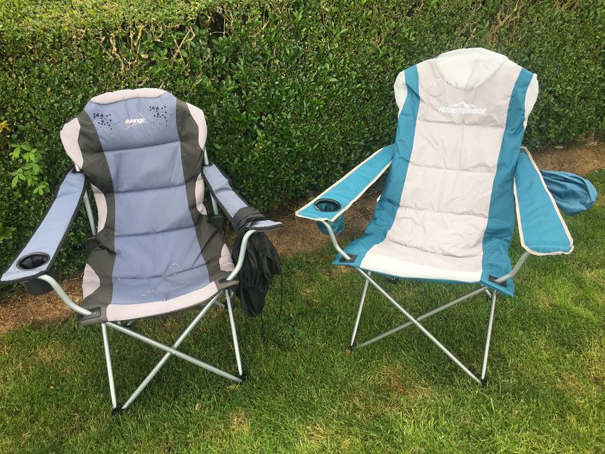 aldi camping chair