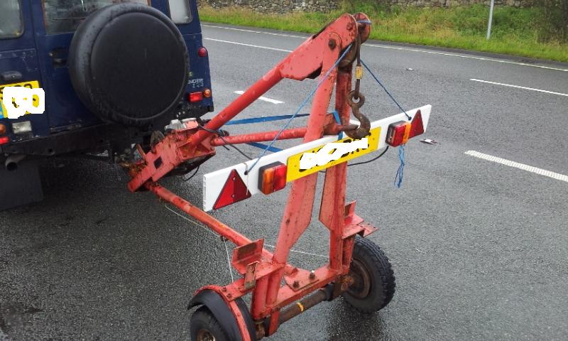 Harvey Frost Lift Crane Winch Body Van Pick Up Recovery Tow Towing