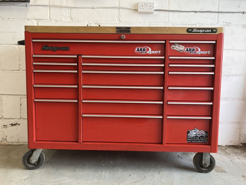 DEFENDER2.NET View topic For Sale Snap on 53 roll cab
