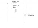 cap diode  12v  starter block.JPG