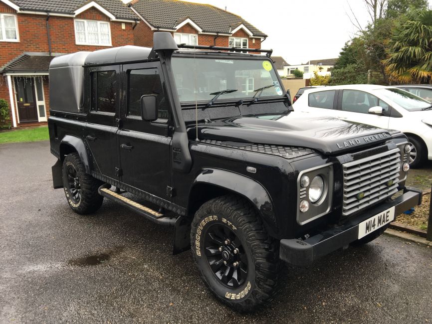 Defender 675