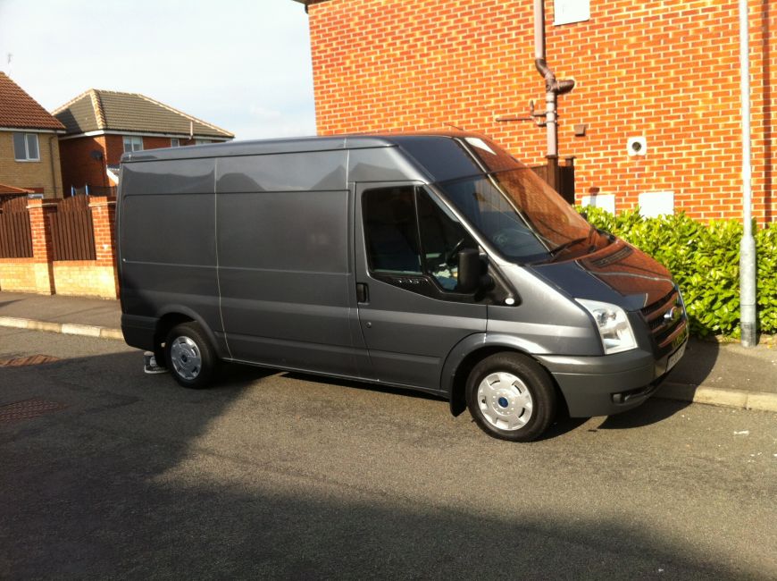 Ford transit mk7 faults #2