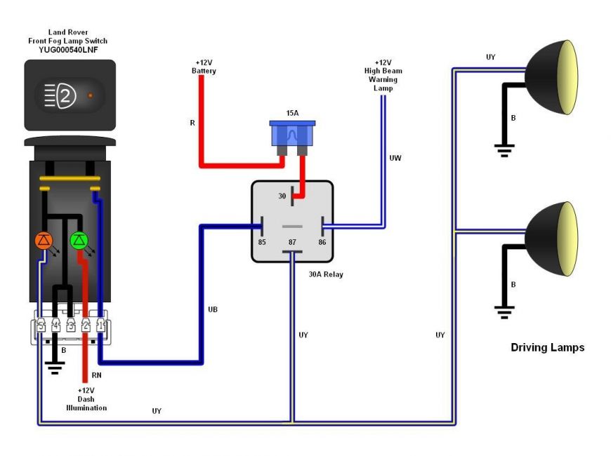Lighted 3 Way Switch Wiring Diagram from www.defender2.net