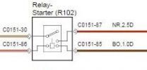Filename : Starter Relay R102.JPG
Filesize : 7KB
Dimensions : 244x117
Date added : Feb 12, 2017 Starter Relay R102.JPG