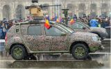 dacia duster army and Duster pick-up army.JPG