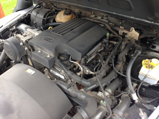 land rover 2.4 puma engine