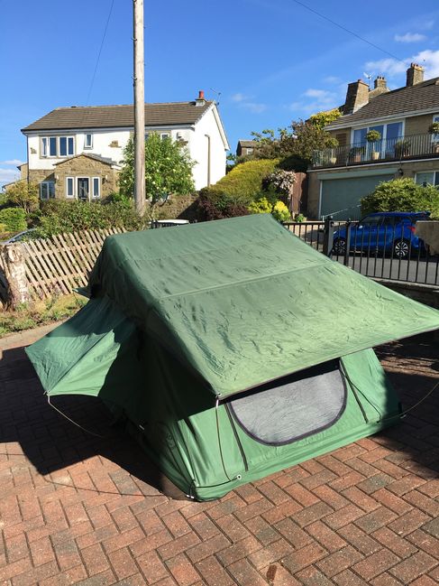 DEFENDER2.NET View topic SOLD Prime Tech Roof Tent RTT