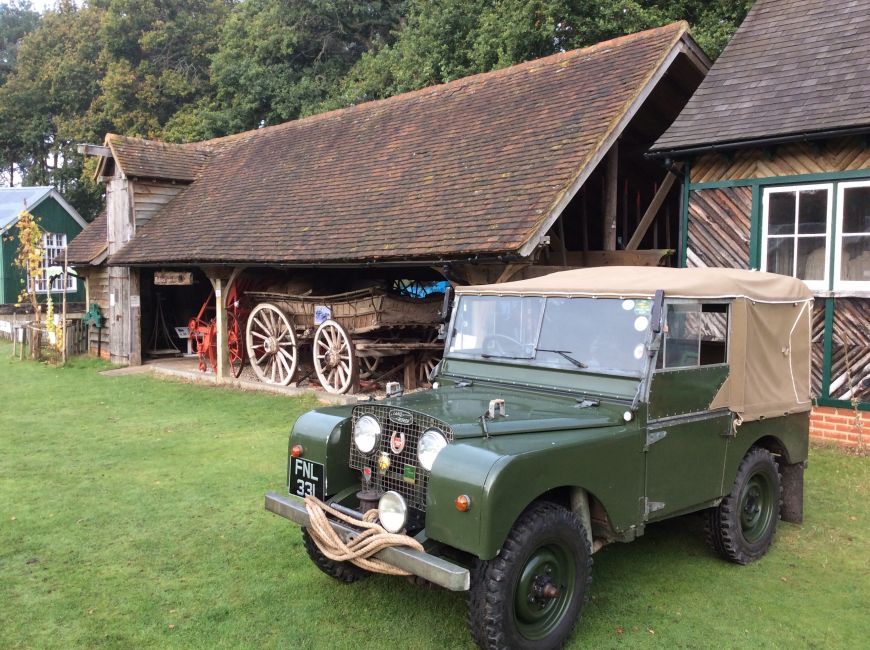 DEFENDER2.NET - View topic - Land Rover Day. Rural Life Center, Tilford ...
