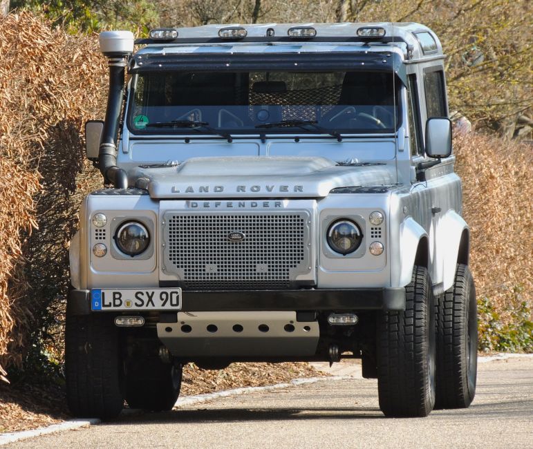 Subito - RT ITALIA CARS - 2 FARI LED per LAND ROVER OFF-ROAD