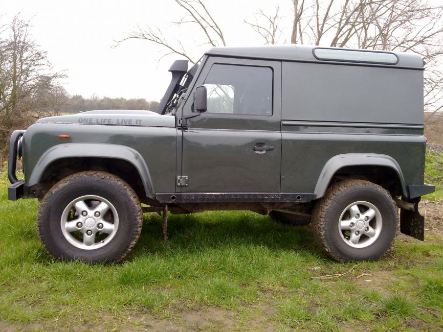 DEFENDER2.NET - View topic - [For Sale] Compomotive 16 x 7 Alloy Wheels - 5  Spoke - £50