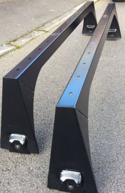 Mantec roof bars clearance
