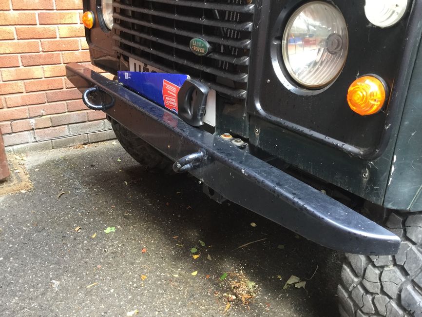Devon 4x4 winch bumper deals
