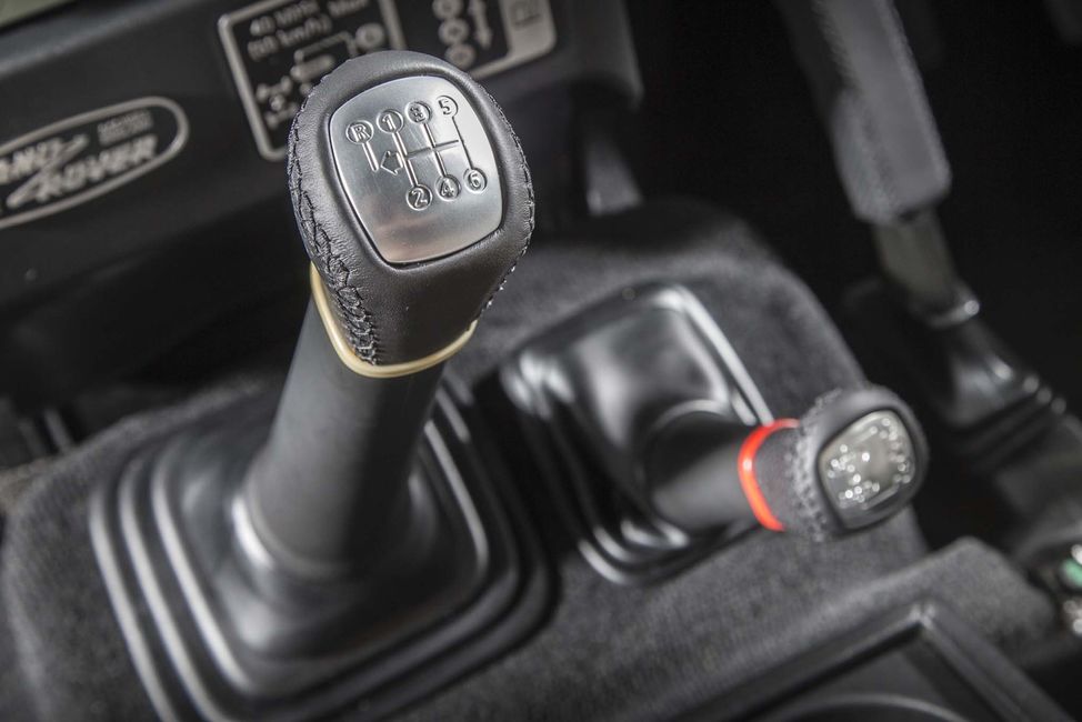DEFENDER2.NET View topic Bowler Gear Shifts