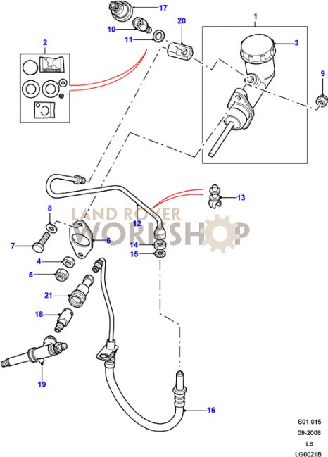 Defender puma clutch replacement outlet