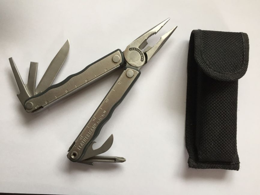 DEFENDER2.NET - View topic - [For Sale] Leatherman Kick Multi tool