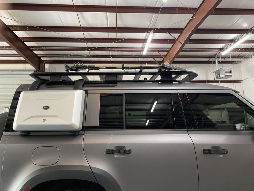 DEFENDER2.NET View topic Is the Expedition Roof Rack noisy