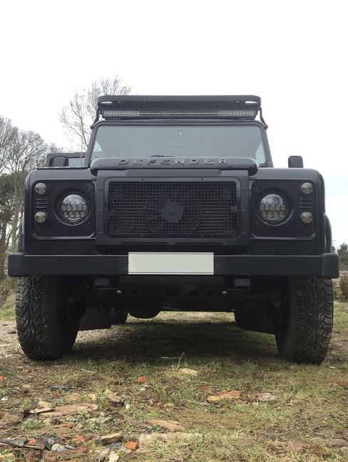 DEFENDER2.NET View topic Fitting 52 light bar to Flatdog RAX