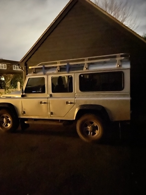 DEFENDER2.NET View topic SOLD Hannibal Roof Rack for