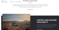 Filename : landcruiser.PNG
Filesize : 687KB
Dimensions : 1734x883
Date added : Jun 11, 2024 landcruiser.PNG