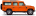 2015 Defender 110 Puma 2.2 G4 Challenge Tangiers Orange